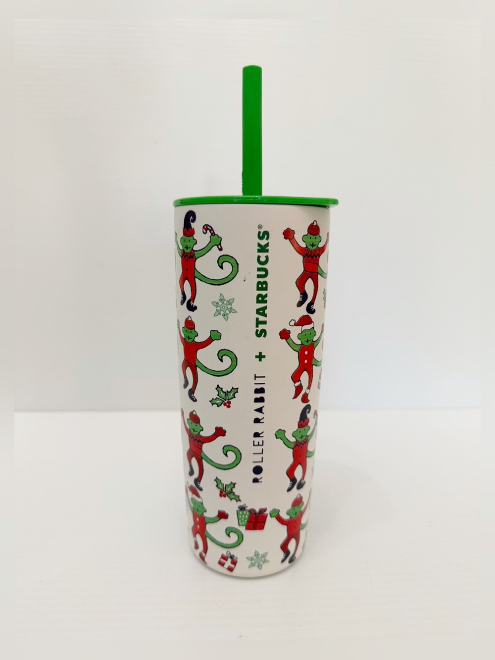 Starbucks Limited Edition Roller Rabbit + Starbucks Collaboration Tumbler